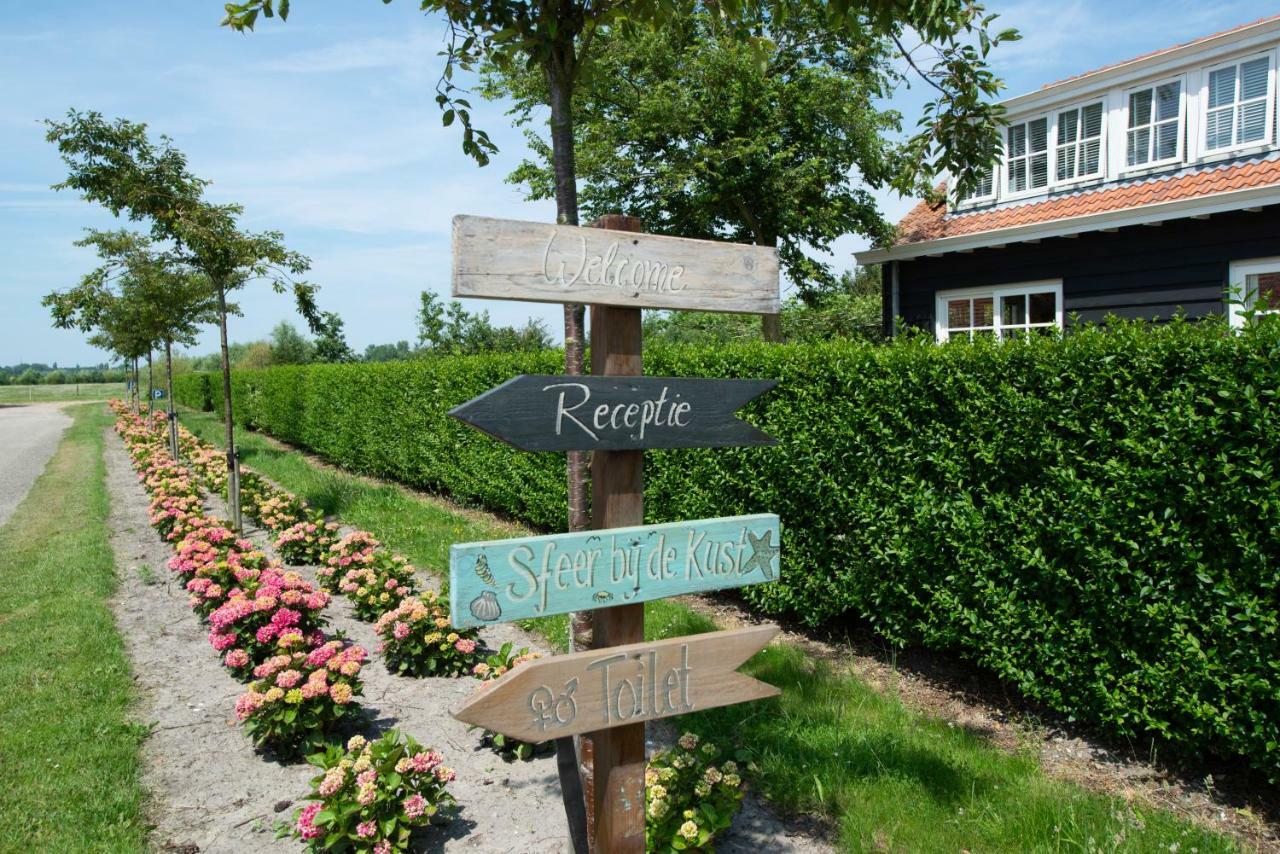 Hof Van Renesse 노드벨레 외부 사진